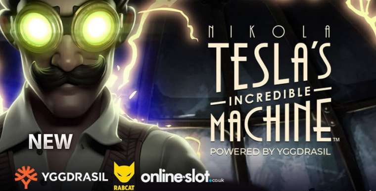 Play Nikola Tesla's Incredible Machine slot CA