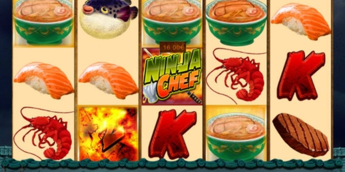 Ninja Chef slot