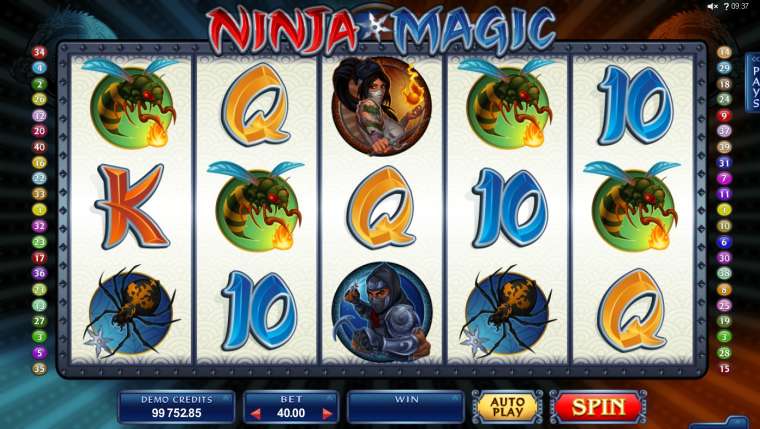 Play Ninja Magic slot CA