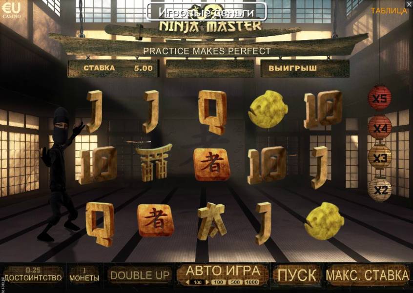 Ninja Master slot