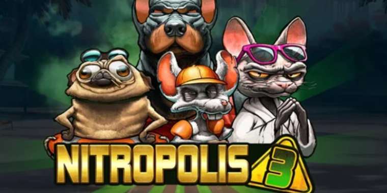 Play Nitropolis 3 slot CA