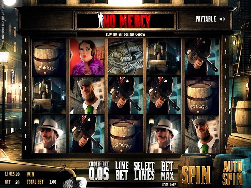 No Mercy slot