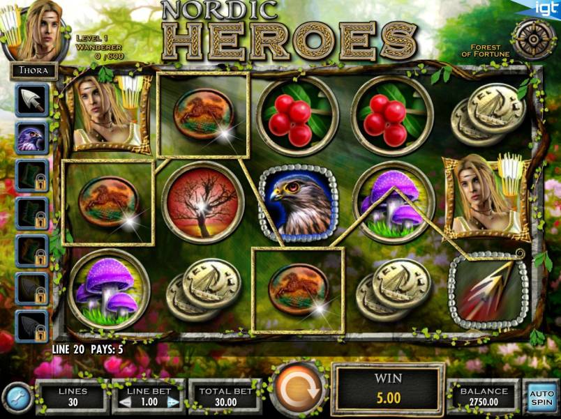 Nordic Heroes slot