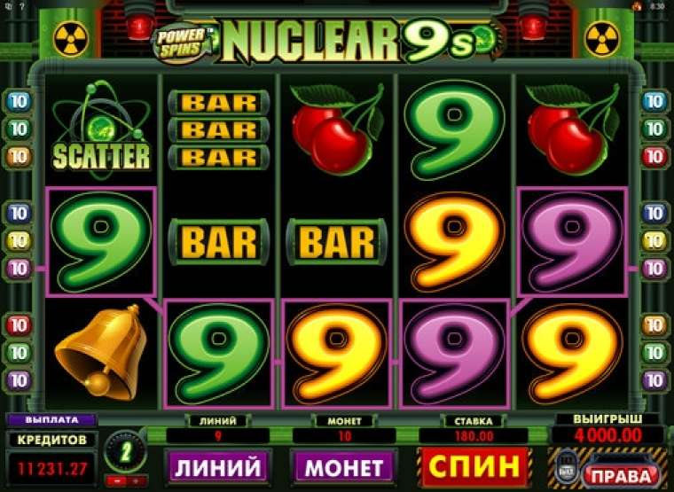 Play Nuclear 9s – Power Spins slot CA