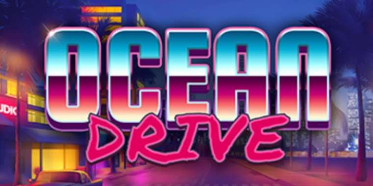 Play Ocean Drive slot CA