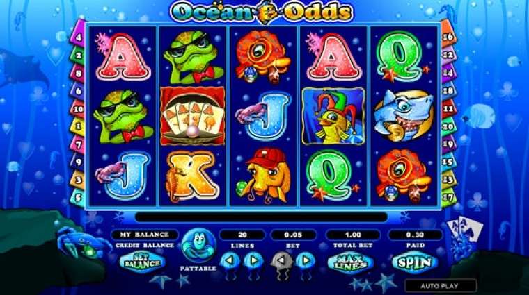 Play Ocean Odds slot CA