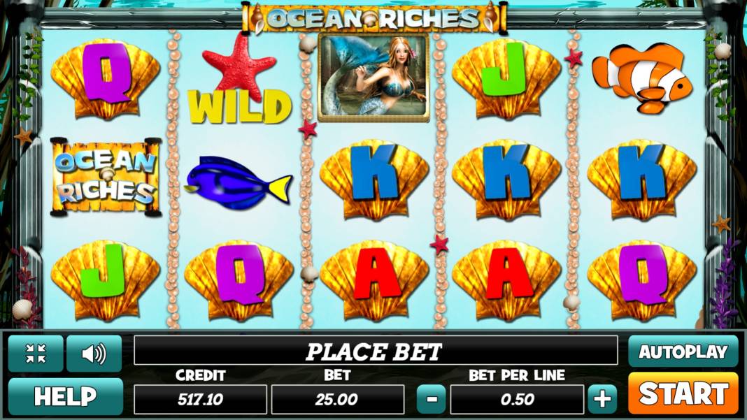 Ocean Riches slot