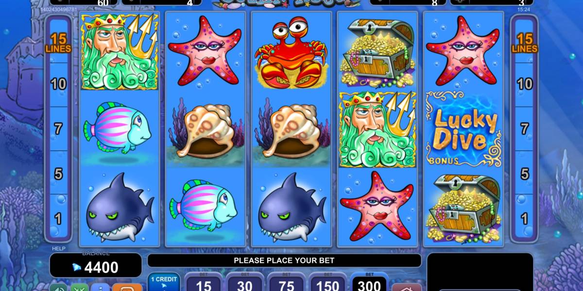 Ocean Rush slot