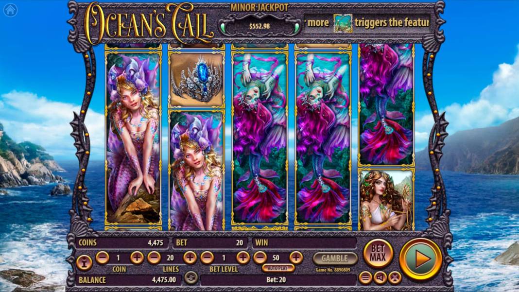 Ocean’s Call slot
