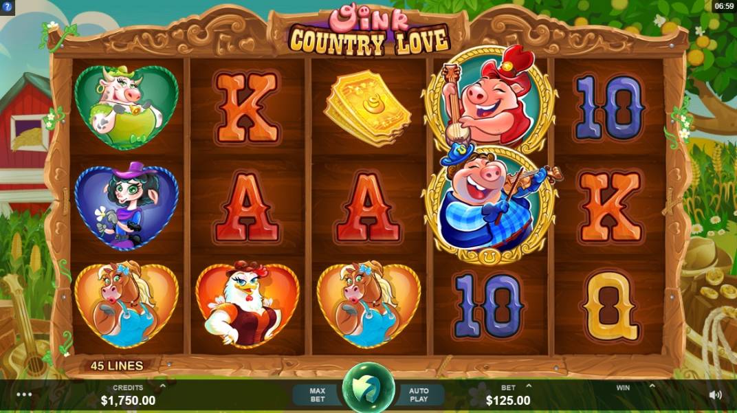 Oink Country Love slot