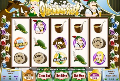 Oktoberfest slot