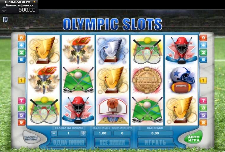 Play Olympic Slots slot CA