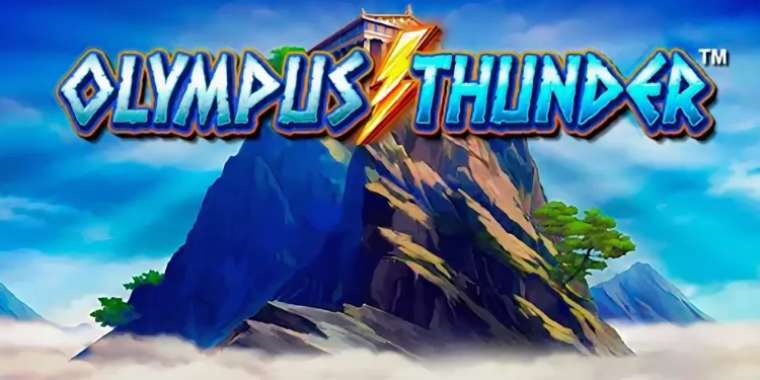 Play Olympus Thunder slot CA