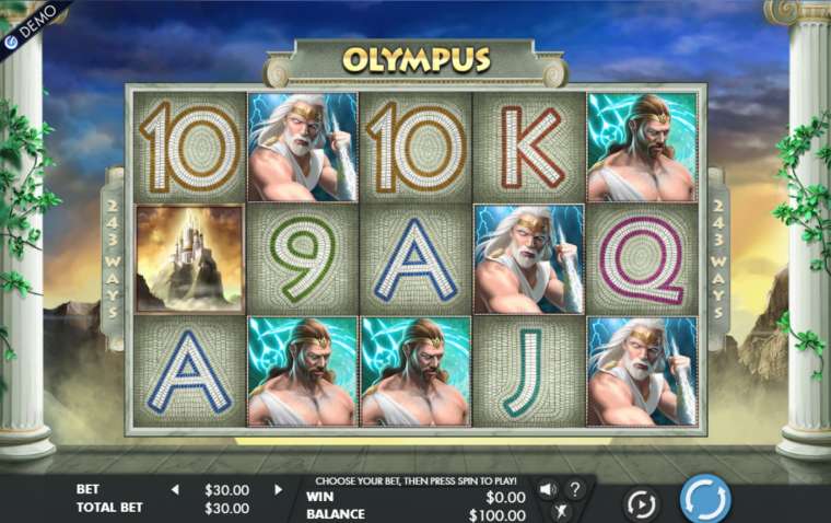 Play Olympus slot CA