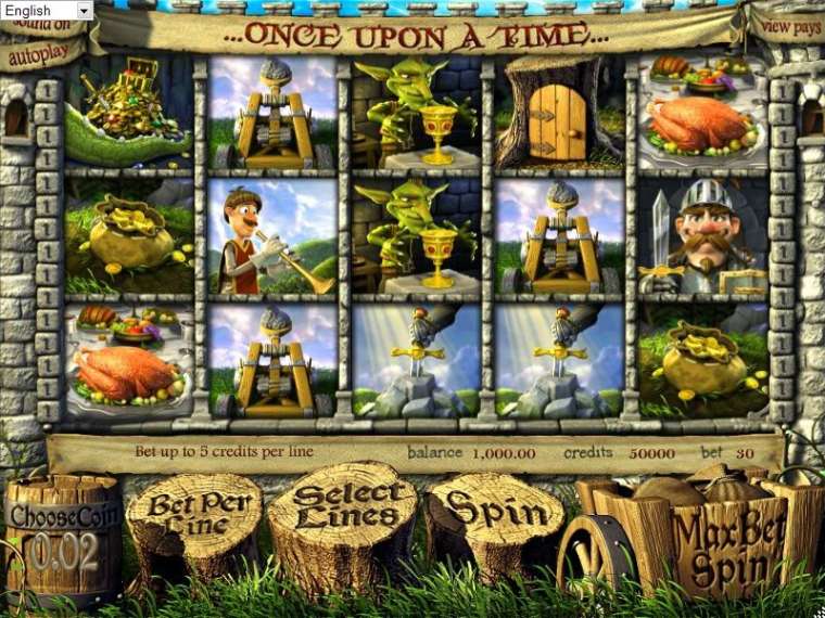 Play Once Upon a Time slot CA