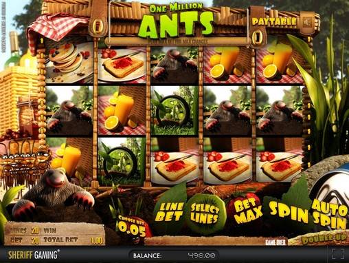 One Million Ants slot