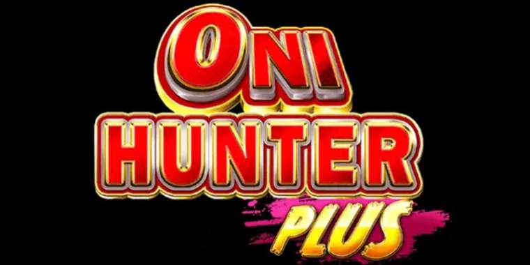 Play Oni Hunter Plus slot CA