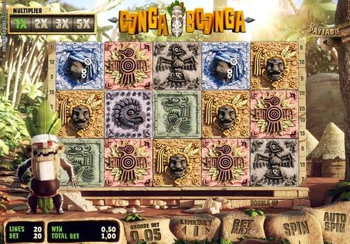 Oonga Boonga slot