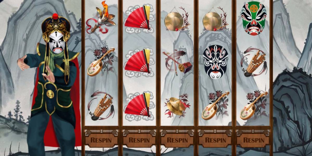 Opera of the Masks slot