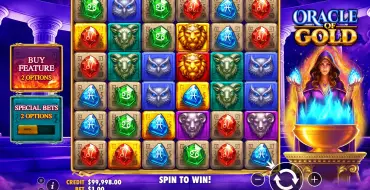Oracle of Gold: Slot machine