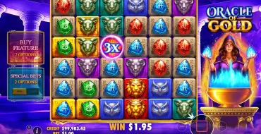 Oracle of Gold: Unique features