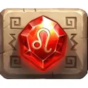 Oracle of Gold: Red gemstone