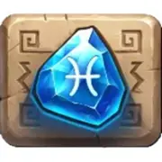Oracle of Gold: Blue gemstone