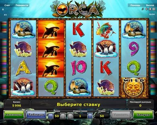 Orca slot