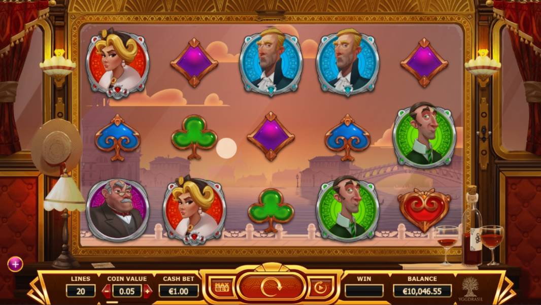 Orient Express slot