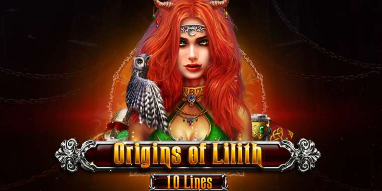 Play Origins Of Lilith 10 Lines slot CA