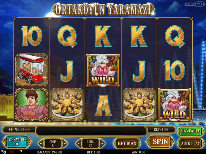 Ortaköyün Yaramazi (Village Kid) slot