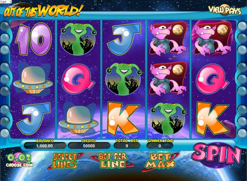 Out of this World slot