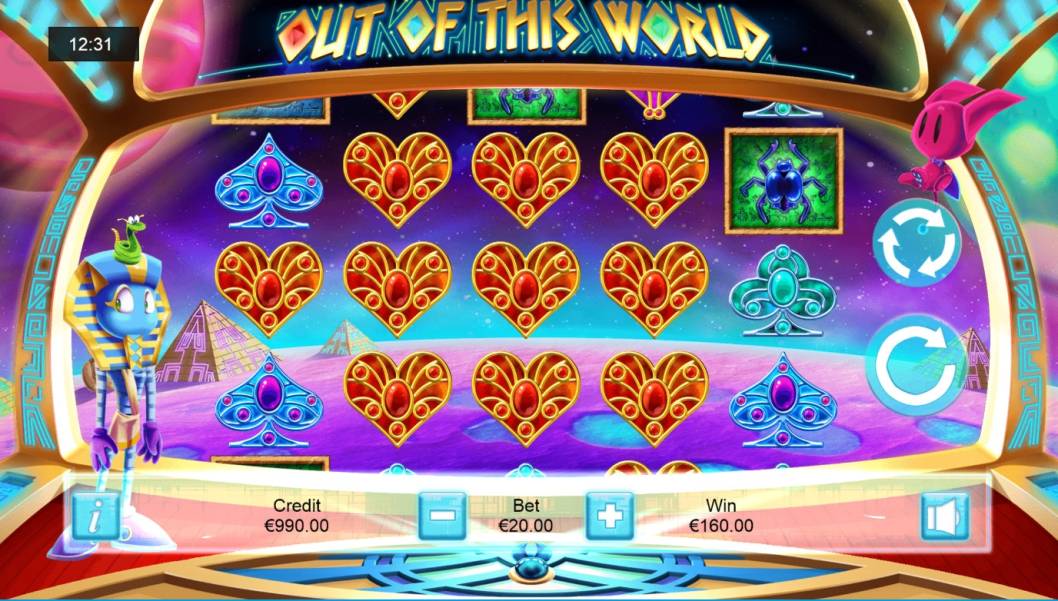 Out of this World slot