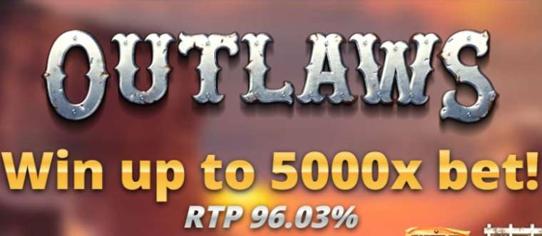Play Outlaws slot CA