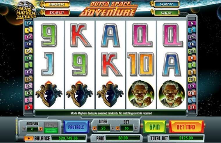Play Outta Space Adventure slot CA
