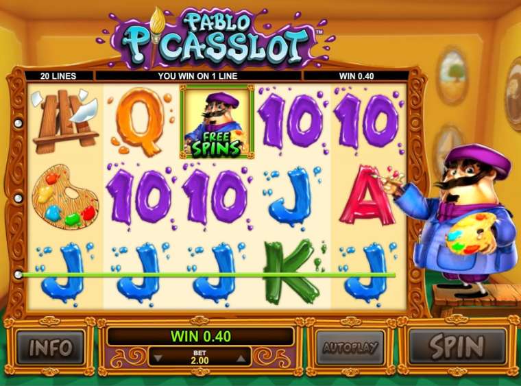 Play Pablo Picasslot slot CA