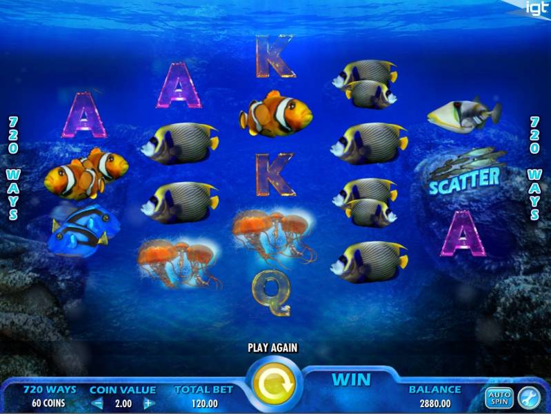 Pacific Paradise slot