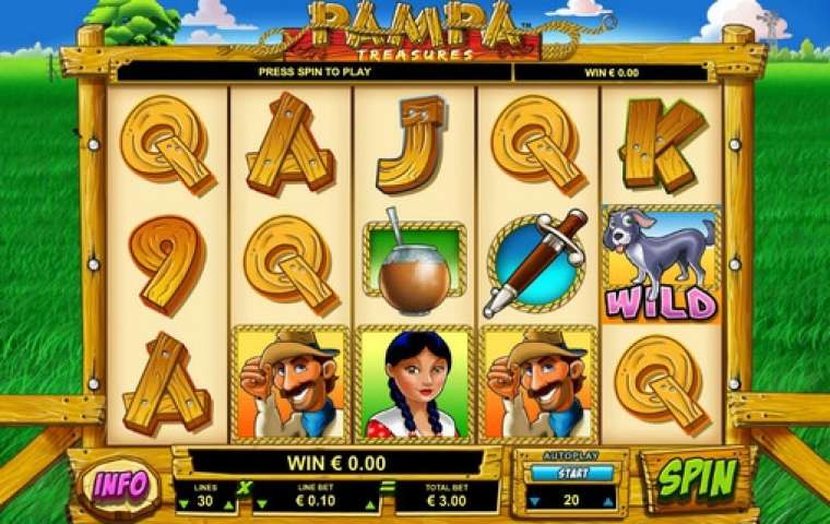 Play Pampa Treasures slot CA