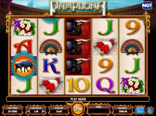 Pamplona slot
