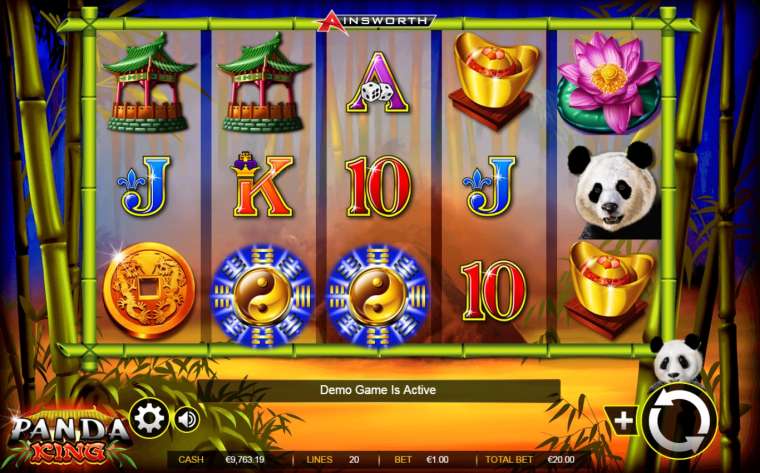 Play Panda King slot CA