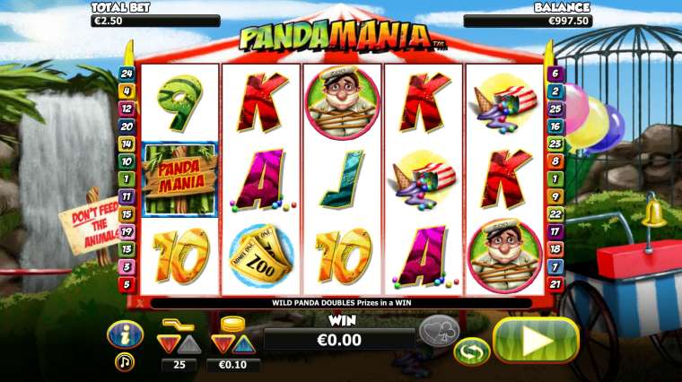 Play Panda Mania slot CA