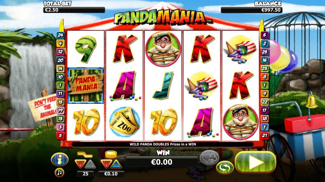 Panda Mania slot