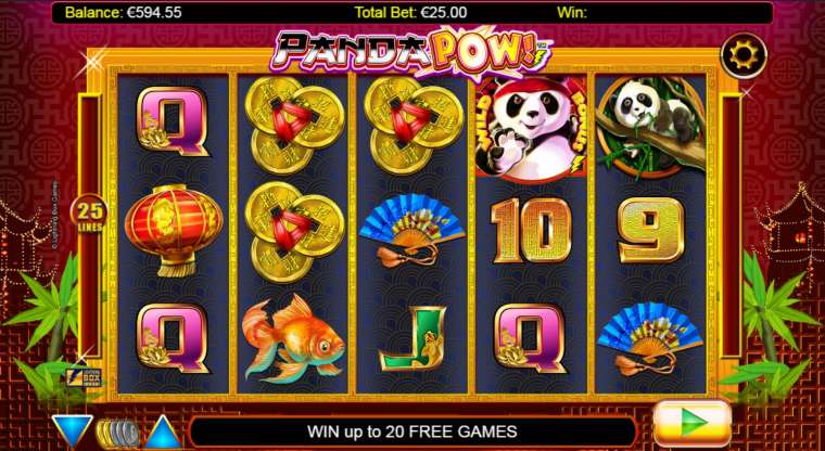 Play Panda Pow! slot CA