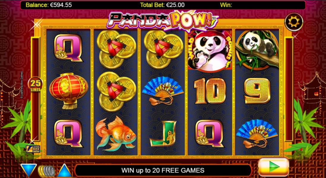 Panda Pow! slot