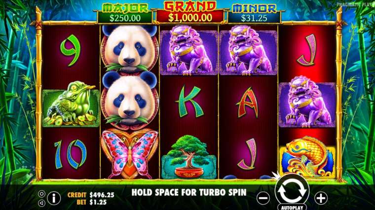 Play Panda’s Fortune slot CA