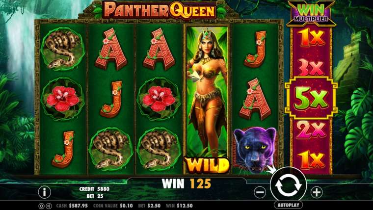Play Panther Queen slot CA