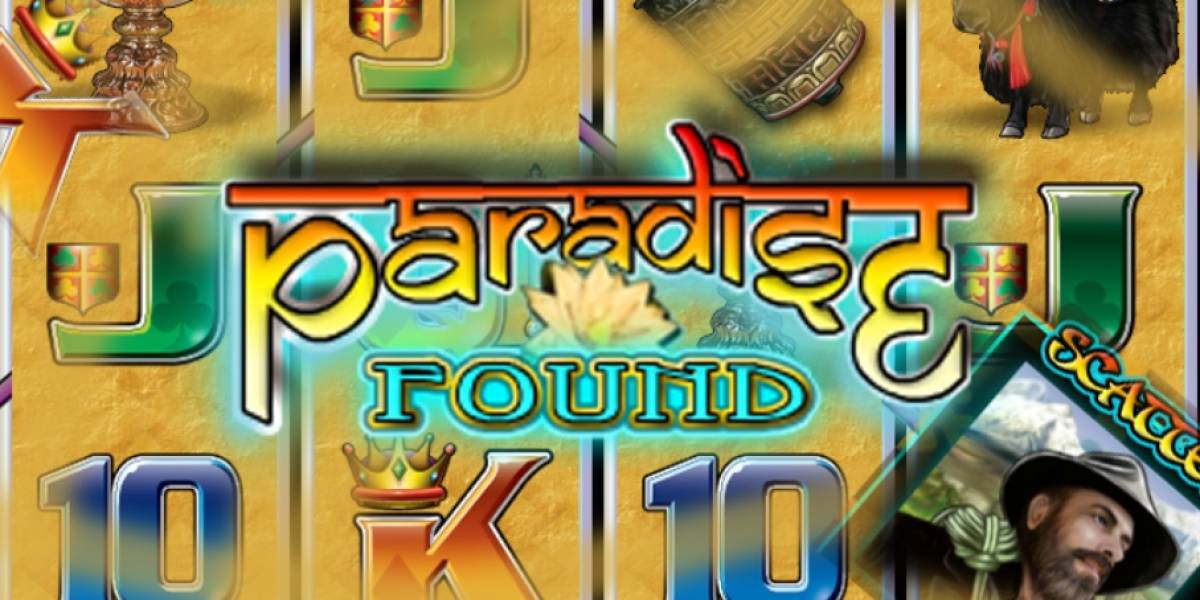 Paradise Found slot