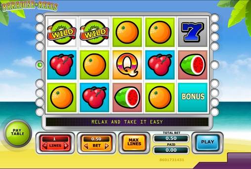 Paradise Reels slot