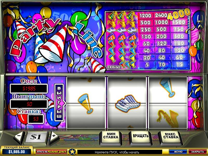 Party Line slot