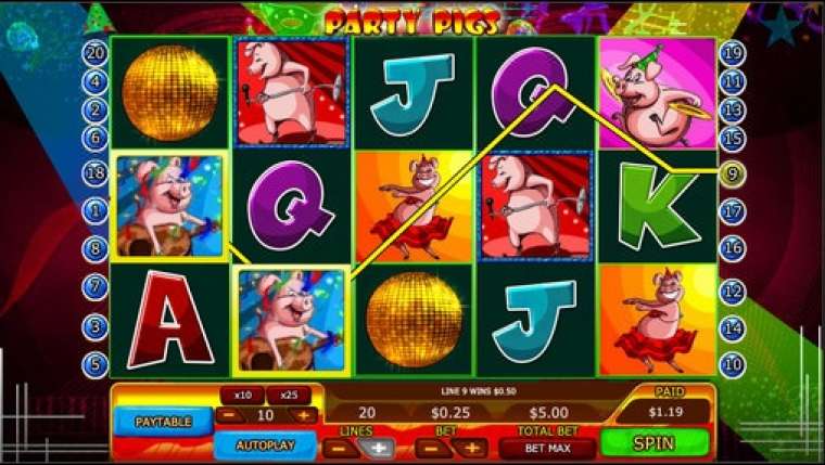 Play Party Pigs slot CA